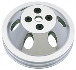TRANSDAPT 9479 ALUMINUM PULLEY SB CHEVY 55-68
