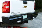 FAB FOURS CH99-T1250-1 REAR RANCH BUMPER GM HD 99-07