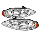 SPYDER 9025358 ( Akkon ) Dodge Intrepid 98-04 Crystal Headlights - Chrome