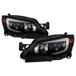 SPYDER 9039386 ( Akkon ) Subaru Impreza WRX Halogen Only 2008-2014 ( Not Compati