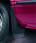 HUSKY 56001 Front Or Rear Mud Guards- 1994-2001 Dodge Ram 1500