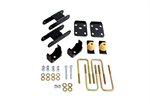 BELLTECH 6545 Leaf Spring Over Axle Conversion Kit