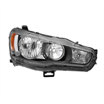 SPYDER 9937460 ( OE ) Mitsubishi Lancer 08-17 Passenger Side Headlights - OEM Ri
