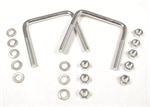 LAKEWOOD 20570 U-BOLT KIT-#21600 SERIES