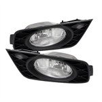 SPYDER 5020727 ( Spyder ) Honda Odyssey 08-10 OEM Fog Lights W/Switch - Clear