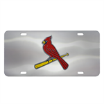 FAN MATS 26881 License Plate