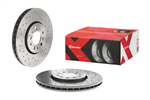 BREMBO 09.7010.2X Brake Rotor