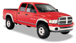 BUSHWACKER 50904-02 Fender Flares: 2002-2004 DODGE Pick Up Full Size 1