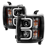 SPYDER 5081032 ( Spyder Signature ) Chevy Silverado 15-19 2500/3500 HD Projector