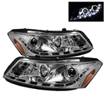 SPYDER 5010674 ( Spyder Signature ) Honda Accord 08-12 4Dr Projector Headlights-