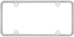 CRUISER 18130 License Plate Frame: Diamondesque License Plate; c
