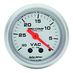 AUTOMETER 4384 Vacuum Gauge