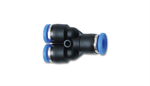 VIBRANT 2681 Fittings: union; fits 3/8' tubing; Pneumatic Line