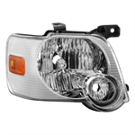 SPYDER 9040566 ( OE ) Ford Explorer 2006-2010 Passenger Side Headlight -OEM Righ