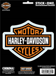 CHROMA 8657 Stick Onz Mini Decals: Harley Davidson