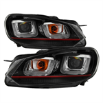 SPYDER 5082046 ( Spyder Signature ) Volkswagen Golf / GTI 10-13 Version 3 Projec