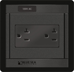1479-BSS Receptacle Cover