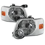 SPYDER 9037245 ( OE ) Ford Explorer 2006-2010 OEM Style Headlights - Chrome