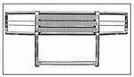 GO INDUSTRIES 46671 Grille Guard