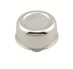 MR GASKET 2056 CHROME BREATHER P/O MEDAL