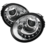 SPYDER 5080554 ( Spyder Signature ) Volkswagen Beetle 1998-2005 Projector Headli