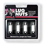 GORILLA 91147XL Lug Nut: extra large acorn; 13/16' hex; bulge