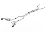 BORLA 140690CF Exhaust System Kit