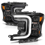 ANZO 111520 HEADLIGHT ASSEMBLY