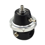 TURBOSMART TS-0401-1104 FUEL PRESSURE REGULATOR 1200 2017 -6 AN-BLACK