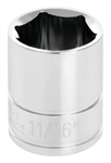 PERFORMANCE TOOL W38022 SOCKET 11/16
