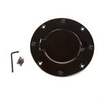 RUGGED RIDGE 11229.01 Gas Cap Door, Non-Locking, Black; 97-06 Jeep Wrang