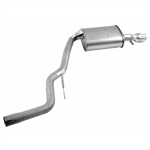 WALKER 55539 MUFFLER ASSEMBLY QUIET