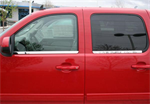 PUTCO 97502 WINDOW TRIM SILVERADO EXTENDED CAB 07-08