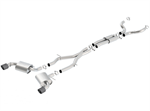 BORLA 140689CF Exhaust System Kit
