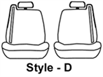COVERCRAFT SS3386PCCH SEAT SAVER