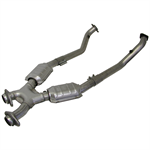 BBK 1670 Exhaust X Pipe: 1999-2004 Ford Mustang GT & Cobra;